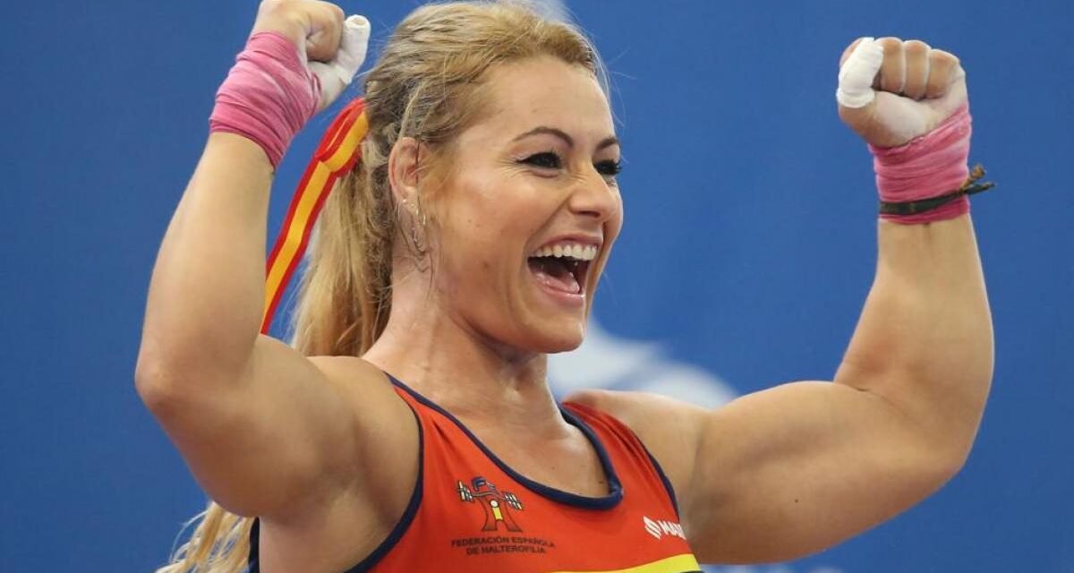 Lydia Valentín anuncia su retirada de la halterofilia