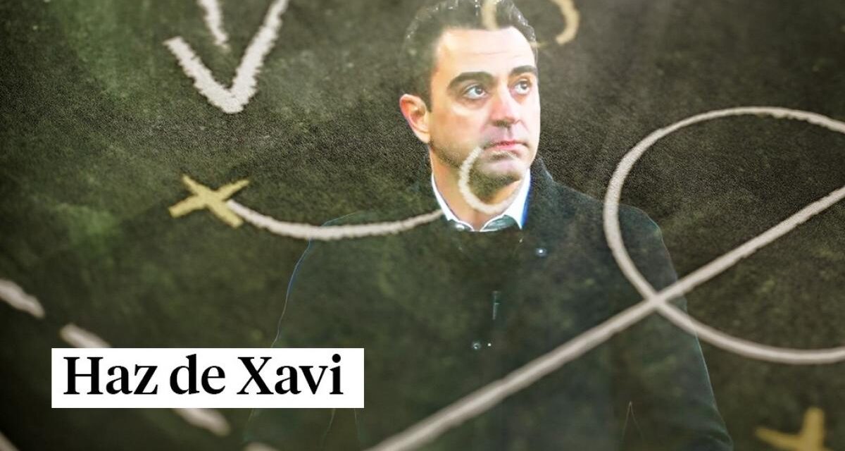 Haz de Xavi y elige la alineación del Barça