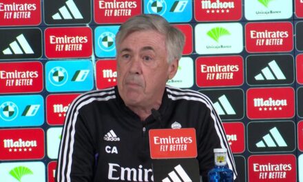 Ancelotti: “La lesión de Vinícius está olvidada”