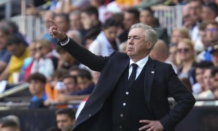 Ancelotti: “A Nacho le faltó un poco de lucidez”