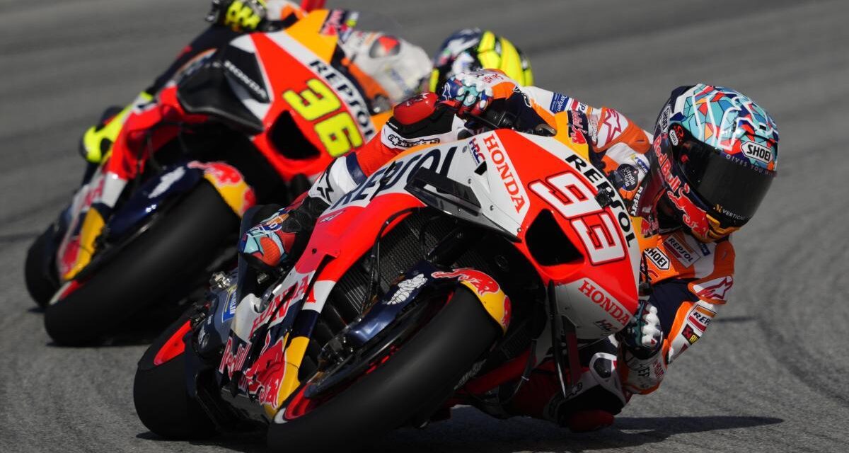 Carrera al Sprint de MotoGP del GP de India, en directo