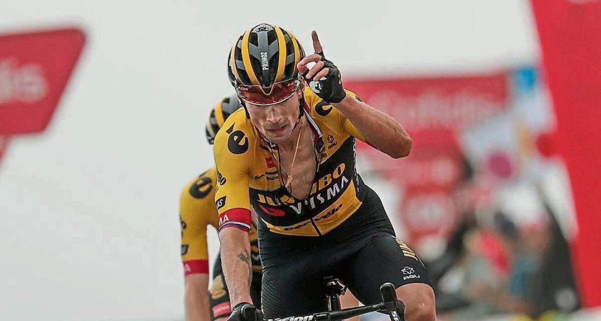 Roglic deja Jumbo en medio de las negociaciones para la fusión con Soudal