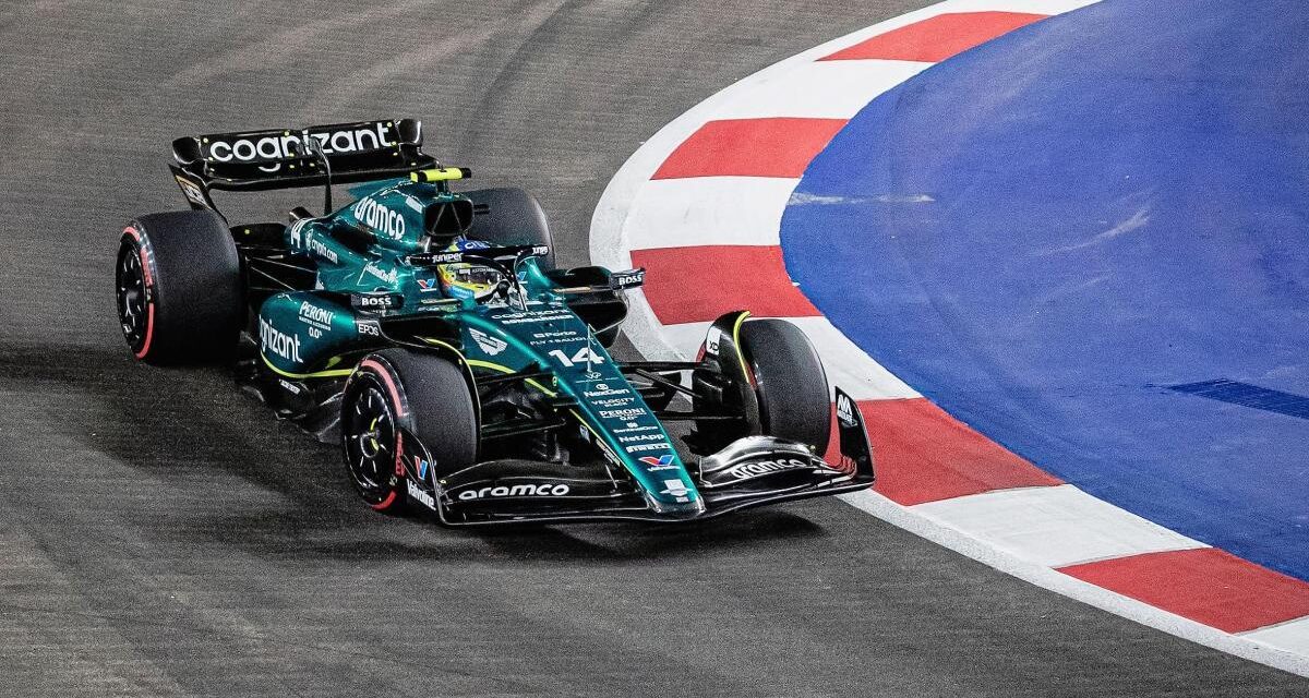 F1, hoy en directo | Clasificación del GP de Japón de Fórmula 1 con Alonso y Sainz, en vivo