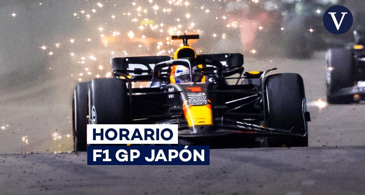 F1 | Horario y dónde ver por TV la carrera del GP de Japón de Fórmula 1 en Suzuka