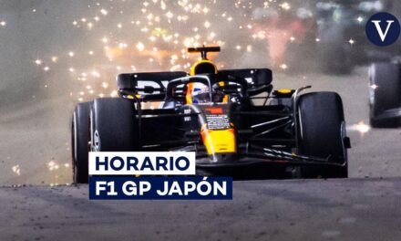 F1 | Horario y dónde ver por TV la carrera del GP de Japón de Fórmula 1 en Suzuka