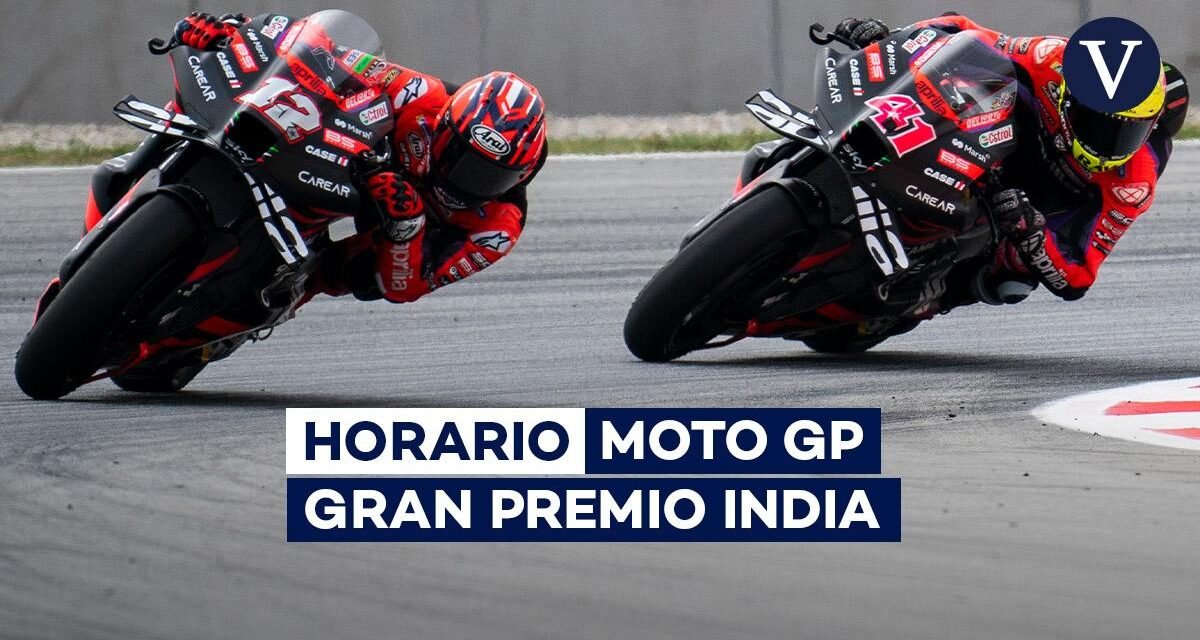 GP de la India de MotoGP: horario y dónde ver la clasificación y la carrera por TV