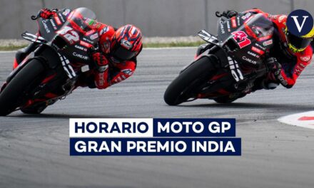 GP de la India de MotoGP: horario y dónde ver la clasificación y la carrera por TV