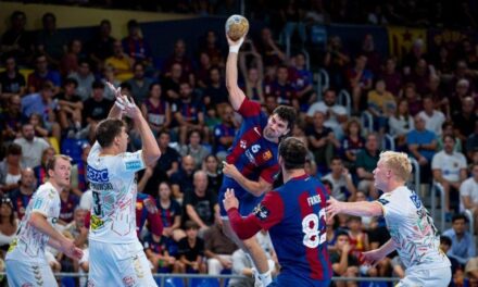 El Barça rompe la maldición del Magdeburg con una exhibición (32-20)