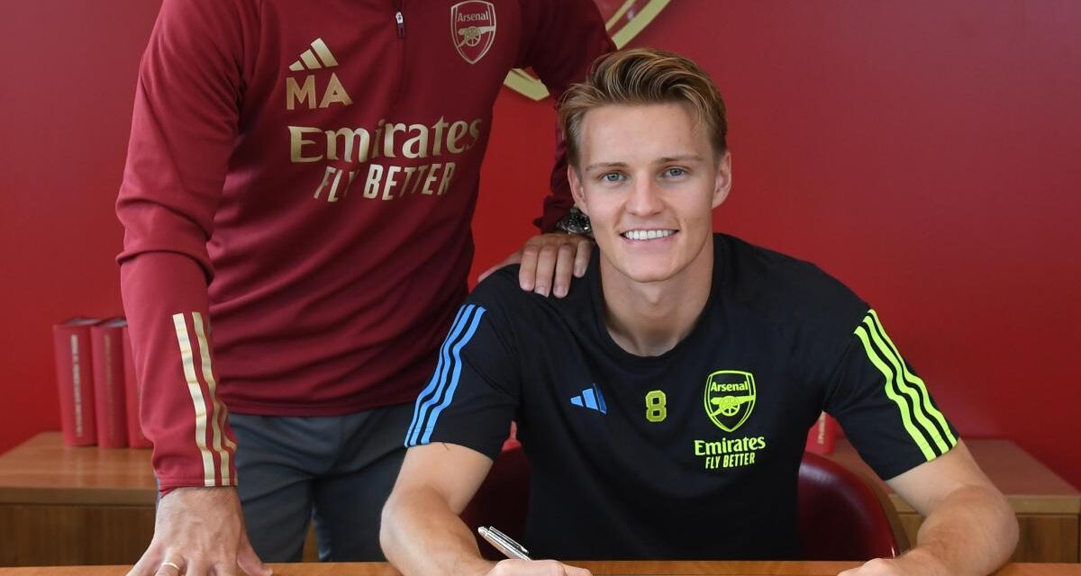 El Arsenal blinda a Odegaard