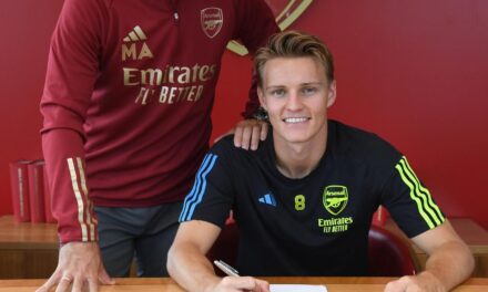 El Arsenal blinda a Odegaard