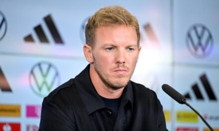 Nagelsmann, nuevo seleccionador alemán