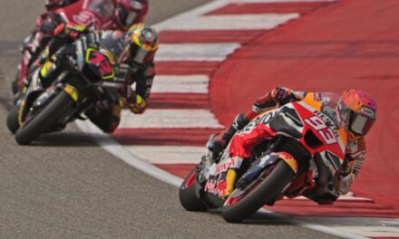 El pequeño milagro de Honda en India: Márquez, 4.º, y Mir, 10.º, pasan a la Q2