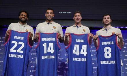 El Barça, con entrenador y media plantilla nuevos, empieza la defensa de la Liga Endesa