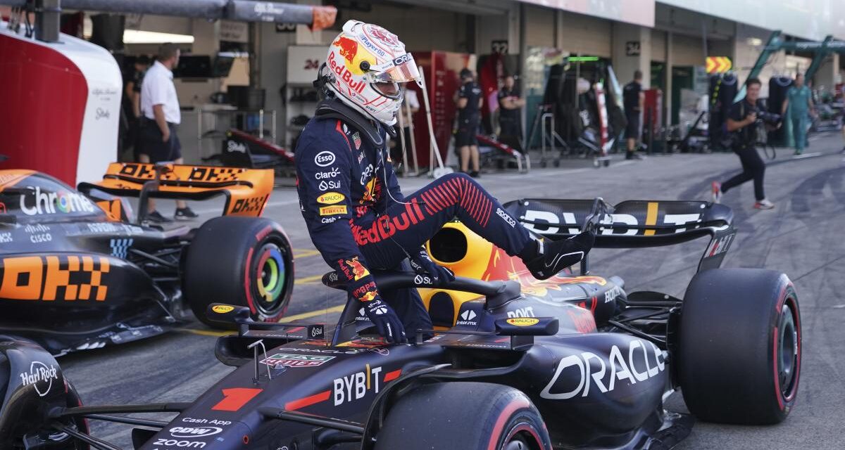 Verstappen, ‘pole’ en el GP de Japón de Fórmula 1