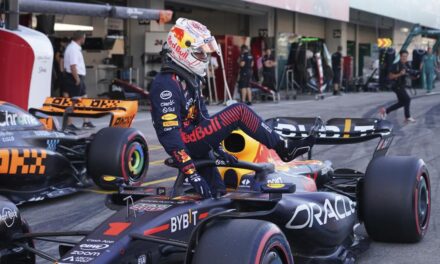 Verstappen, ‘pole’ en el GP de Japón de Fórmula 1