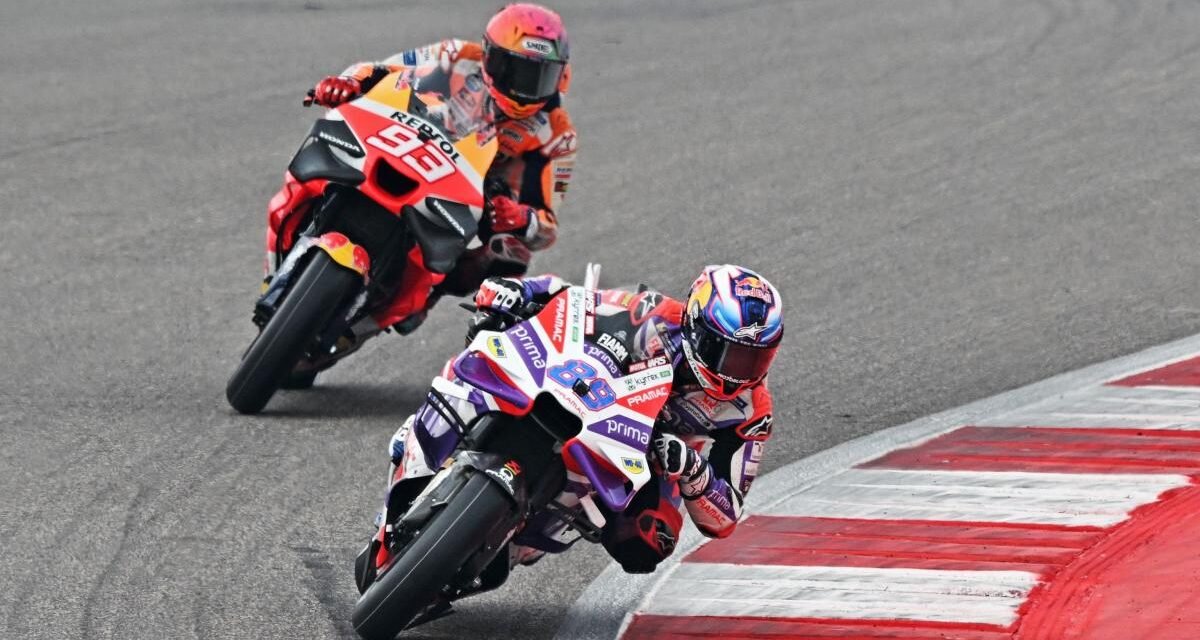 MotoGP hoy, carrera del GP de India en directo: última hora de Jorge Martín y Marc Márquez