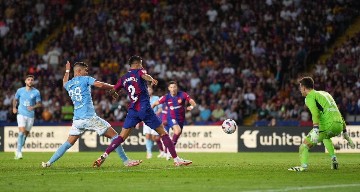 El Barça firma una remontada de película ante el Celta