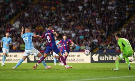 El Barça firma una remontada de película ante el Celta