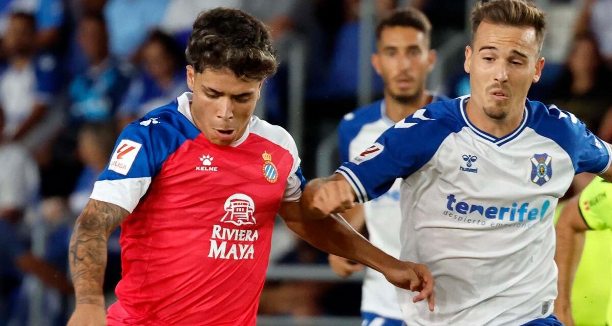 Un error de Pacheco desnorta al Espanyol en Tenerife