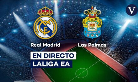 Real Madrid – Las Palmas | El partido de LaLiga EA Sports, en directo