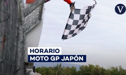 MotoGP: horario y dónde ver los entrenamientos, la clasificación y la carrera del GP de Japón por TV
