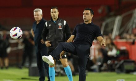 Xavi: “Hemos tenido que remar demasiado”