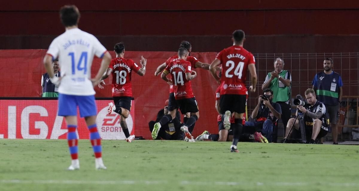 El Barça se despista en Mallorca