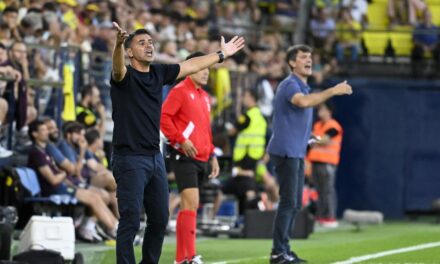 Míchel: “Estamos eufóricos, es un día histórico para Girona”