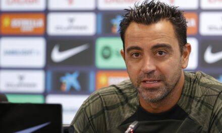 Xavi: “Antes parecía que todo perfecto y no lo era, y ahora no todo es malo”