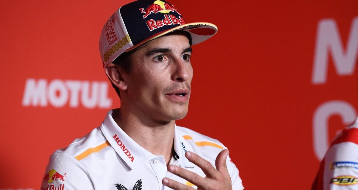 Márquez afirma que hay que “respetar todos los tiempos” y no desvelará su futuro en Japón