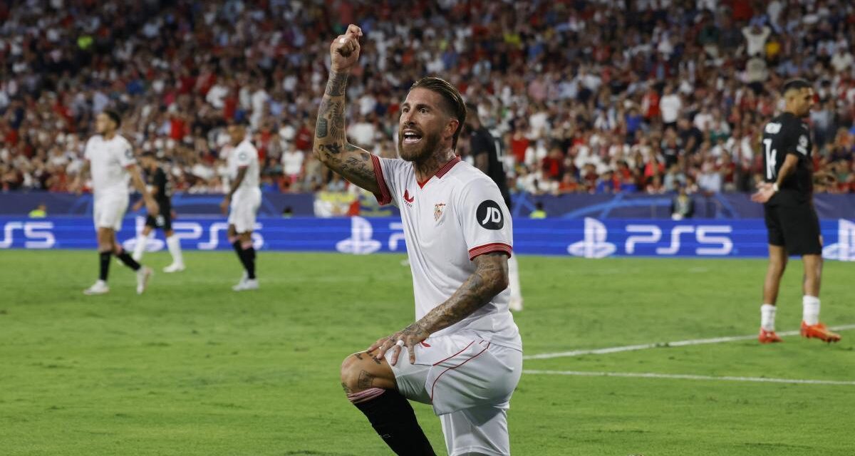 La historia interminable: Sergio Ramos enfrente del Barça