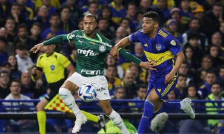 Boca y Palmeiras dejan abierta la semifinal de la Copa Libertadores