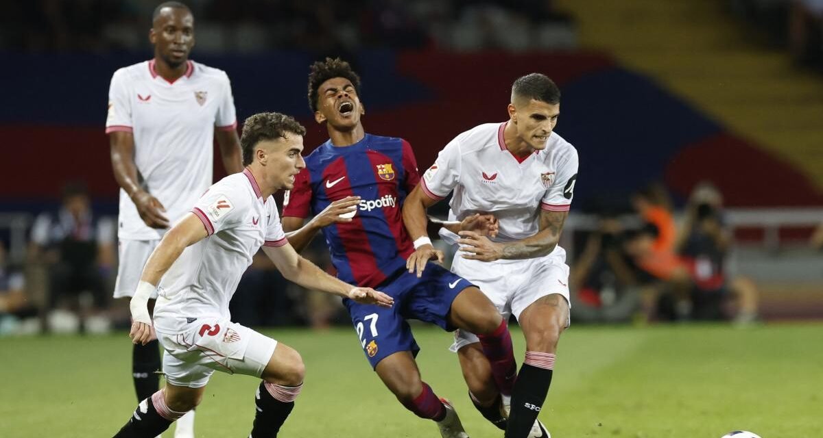 Barcelona – Sevilla, en directo: el partido LaLiga EA Sports hoy en vivo