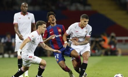 Barcelona – Sevilla, en directo: el partido LaLiga EA Sports hoy en vivo