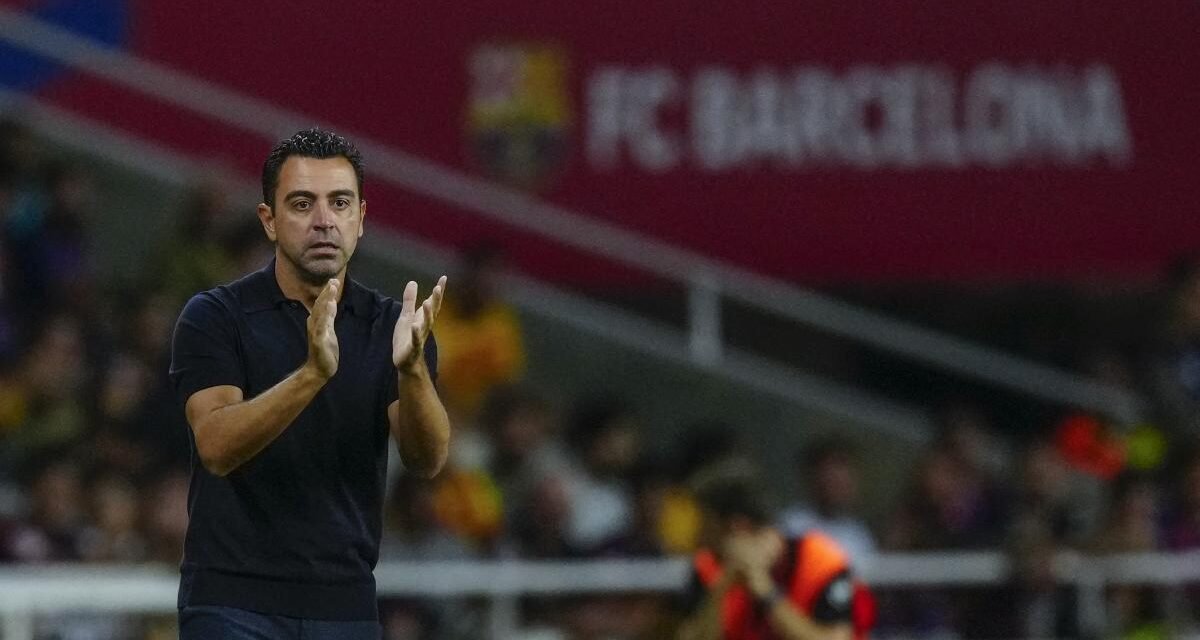 Xavi: “Hemos sufrido demasiado”