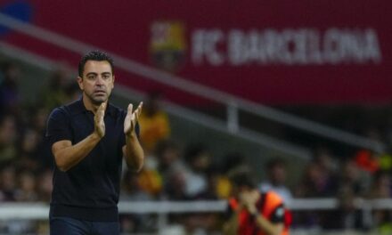 Xavi: “Hemos sufrido demasiado”