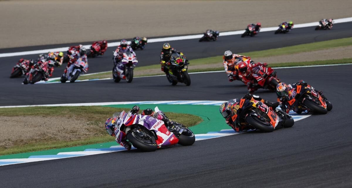 MotoGP | Jorge Martín en directo en la carrera al Sprint del GP de Japón