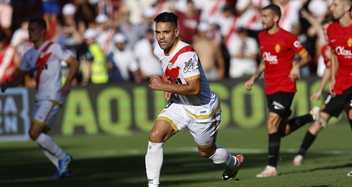 Falcao rescata ‘in extremis’ al Rayo ante el Mallorca