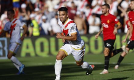 Falcao rescata ‘in extremis’ al Rayo ante el Mallorca