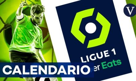 Ligue 1 2023-2024: calendario, horario y partidos de la Jornada 8