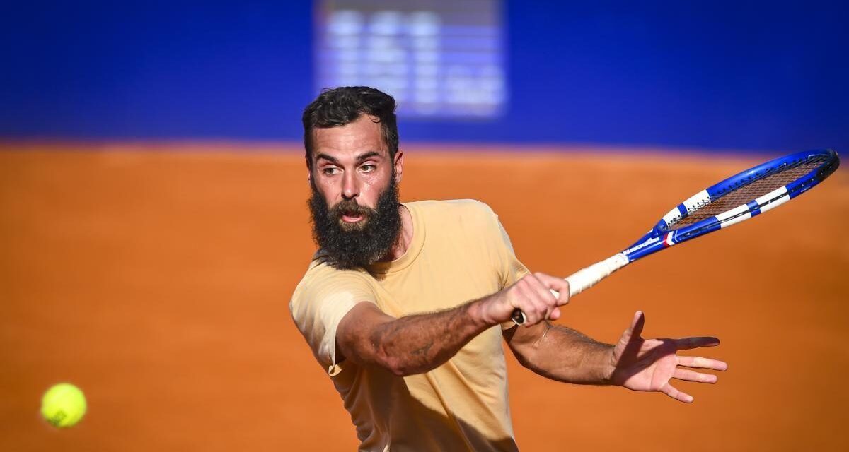 Benoit Paire protagoniza una nueva polémica en el Challenger de Málaga