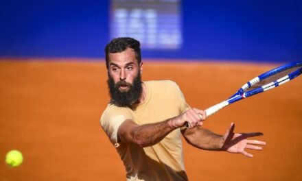 Benoit Paire protagoniza una nueva polémica en el Challenger de Málaga