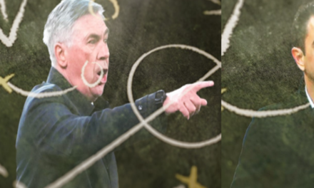 Haz de Xavi y Ancelotti en el Clásico de LaLiga