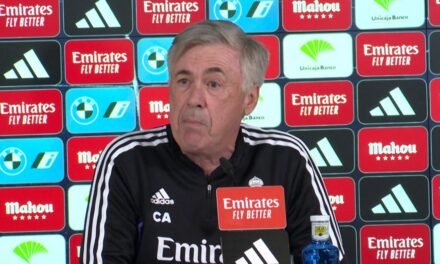 Ancelotti: “Vinícius sufrió insultos racistas. Se intenta desviar el tiro. Me da pena y rabia”