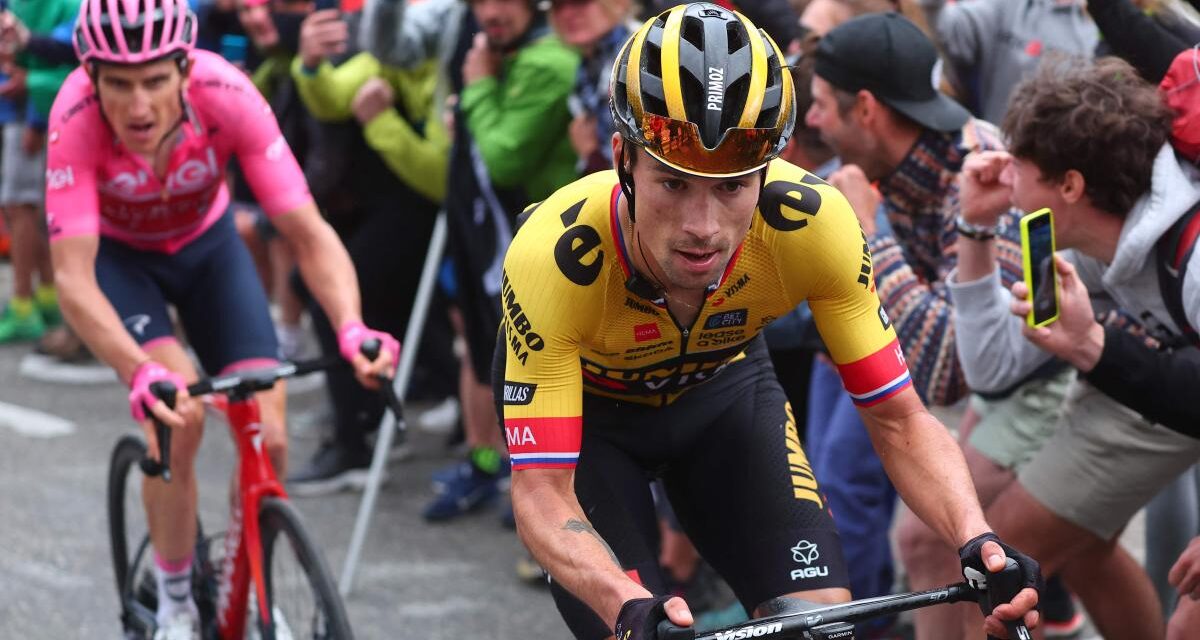 Primoz Roglic deja el Jumbo y ficha por el Bora por dos temporadas