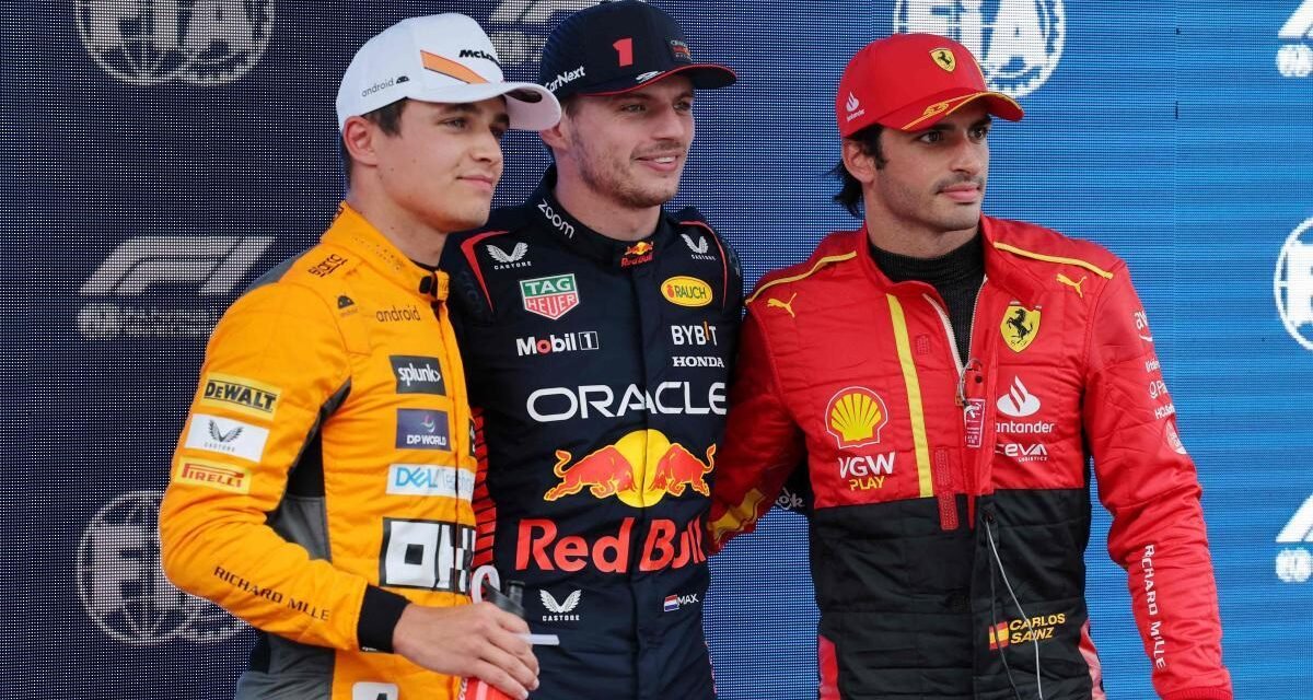 Norris ataca a Alonso: “Es muy bueno quedando bien y dejando mal a los demás”