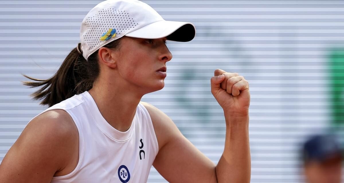 Swiatek se acerca a Sabalenka
