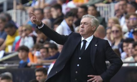 Ancelotti: “Si digo lo que pienso me caen varios partidos. Hay que usar la ironía”