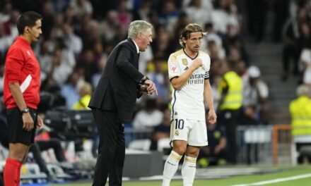 Ancelotti: “Nacho tuvo una falta de lucidez. Ha pedido disculpas y las han aceptado. Ahí acaba el tema”