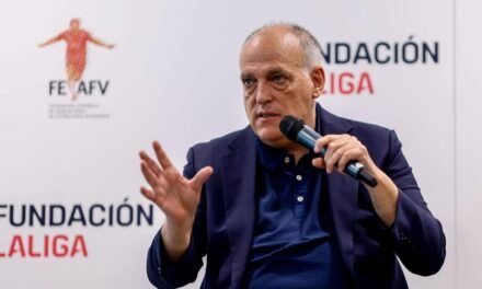 Javier Tebas: “Que Florentino es intocable creo que me lo creo, es vox populi”